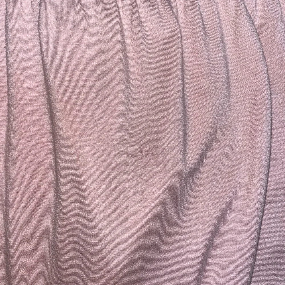 EILEEN FISHER PINK FINE JERSEY TIERED SLEEVELESS STRETCH MAXI DRESS / MEDIUM - Picture 8 of 8